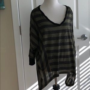 Beaded flattering top for sale!